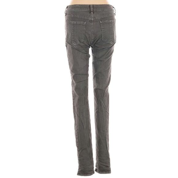Rag & Bone Size 26 Grey Gray Skinny Jeans - Picture 3 of 3